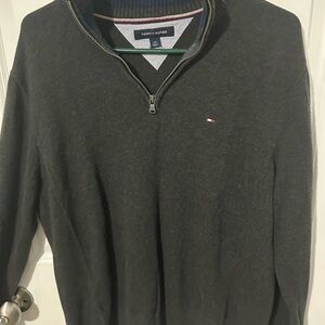Tommy Hilfiger zipper sweater